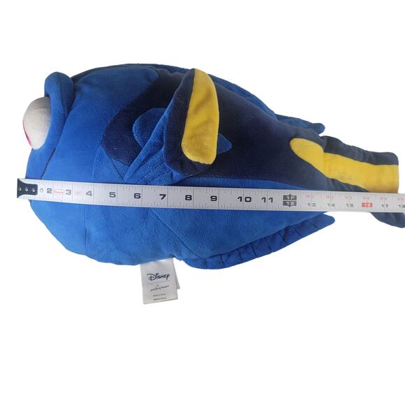 Dory Disney Jumping Beans Blue Fish Plush 17" Stuffed Animal Toy Finding Nemo - Picture 4 of 13